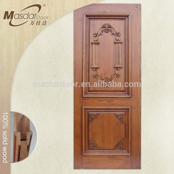2016 simple design wooden single entry door India