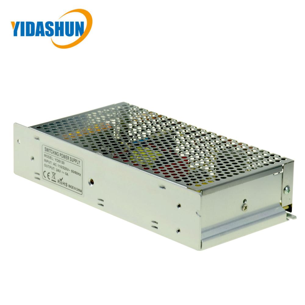 AC DC 24V 5A 120W تحويل التيار الكهربائي