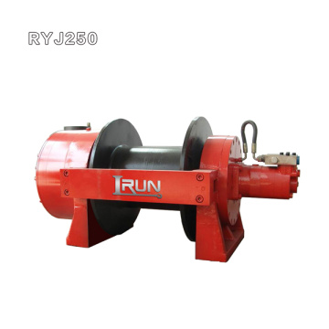 Floating Planetary Hydraulic Winch