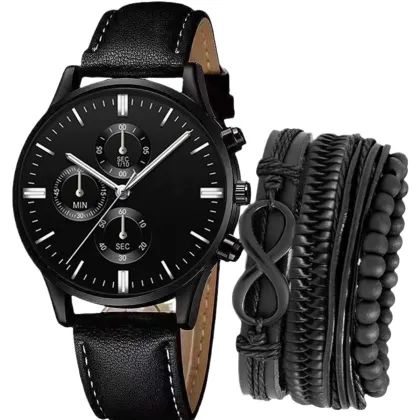 Trend Sports Men's Belt Watch Business Watch