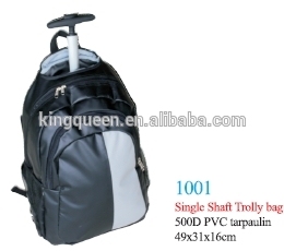 PVC Single Shaft Trolley Bag