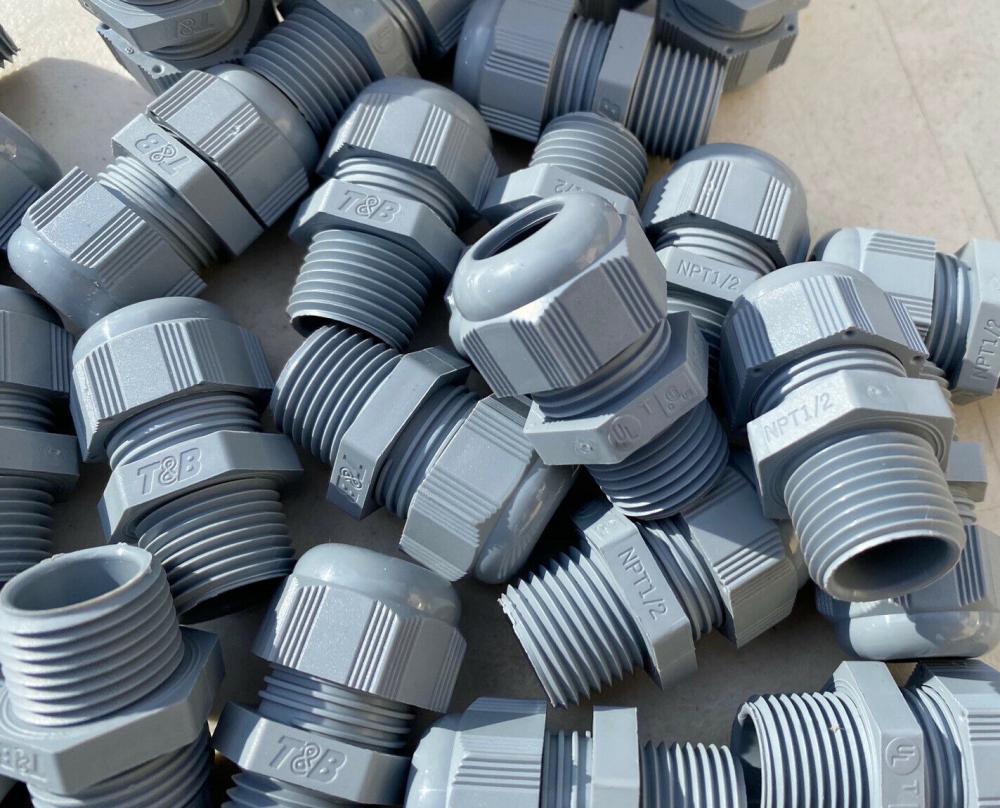 Liquid-Tight Flexible Non-Metallic Conduit fittings