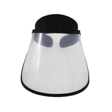 Chapeau et casquette de pare-soleil en plastique transparent
