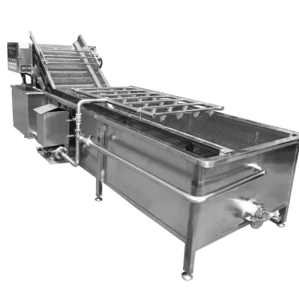 Commercial Fruit and Vegetable Washing Machine for Frozen Foods