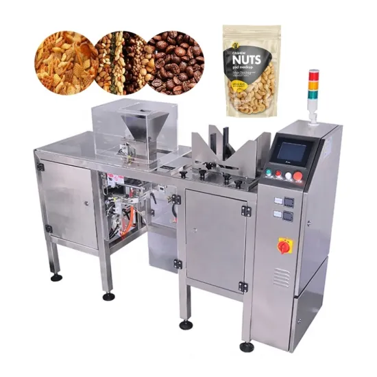 Automatic Linear Type Premade Bag Granule Packing Machine: Efficient Solutions for Packaging Industry