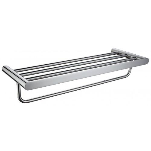 Bath Towel Shelf Bathroom Brass Towel Shelf With Towel Bar Chrome Manufactory