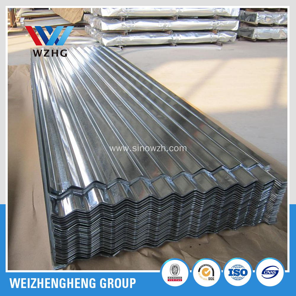 Galvanized sheet metal roofing for sale