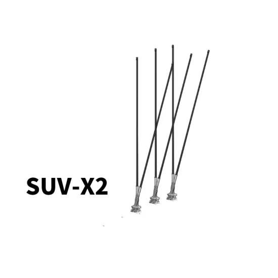 Manufacturer Steel Whip Magnetic Base Antenna for 27MHz Car Radio CB Antenna 144/430MHz