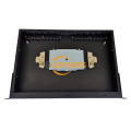 St Fiber Patch Panel 1U 12-24 พอร์ต