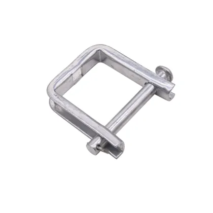 HDG Steel Bracket D Type Iron Bracket