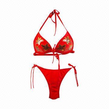 Women's Swim Dress/Beach Shorts with 82% Polyamide and 18% Spandex Fabric