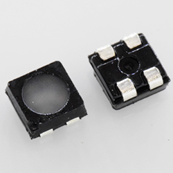 3528 RGB LED - black case diffused lens