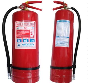 10kg ABC Dry Powder Fire Extinguisher Chile Style