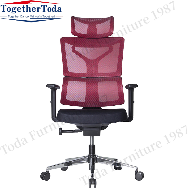 Cadeira de escritório de alta qualidade com apoio de cabeça