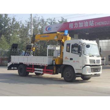 Dongfeng Truck With Loading Crane