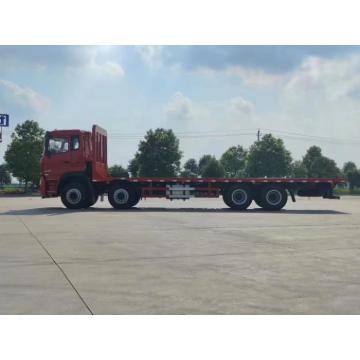 Heavy duty clw 8x4 30ton 12wheeler flatbed truck