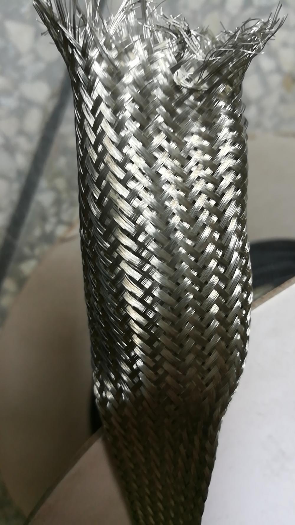 Metallic SS Braided Sleeving