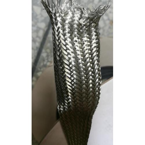 Metallic SS Braided Sleeving