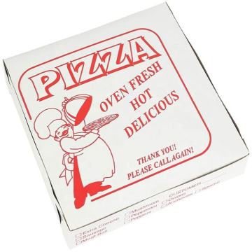 A nagykereskedelmi tervezés hullámos pizza dobozok nagykereskedelem