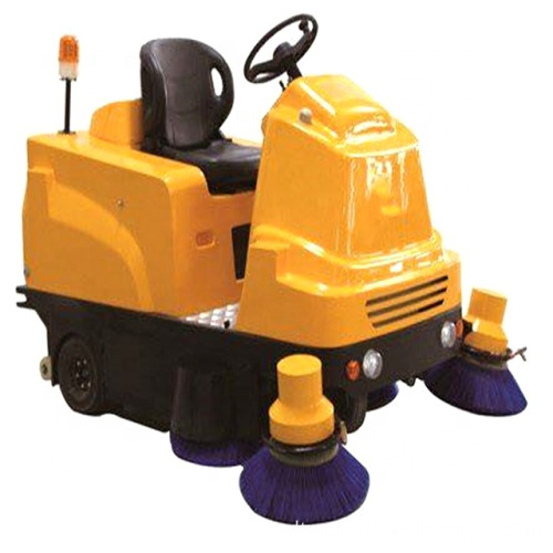 New Mini Electric Street Sweeping Equipment Vehicle small outdoor industrial electric road sweeper machine car