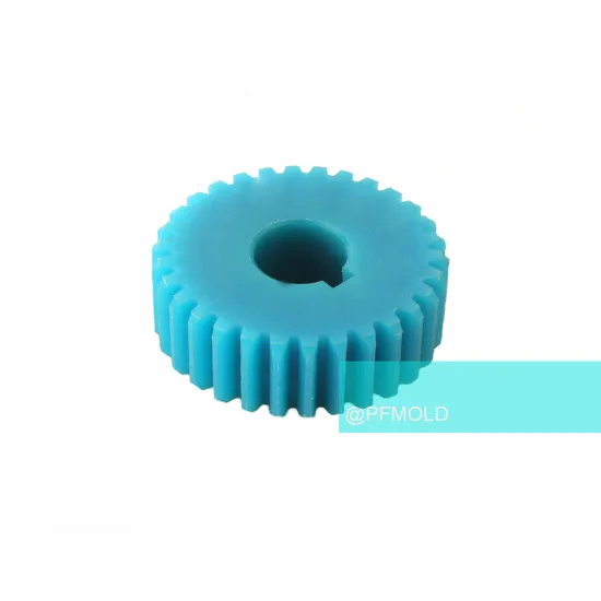 Custom POM gear mould making