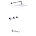 Grohe Concealed Shower Set In-Wall Bathroom Copper Shower Set Factory