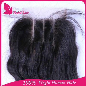 silk base closure bleached knots aliexpress human hair 3 part lace closure