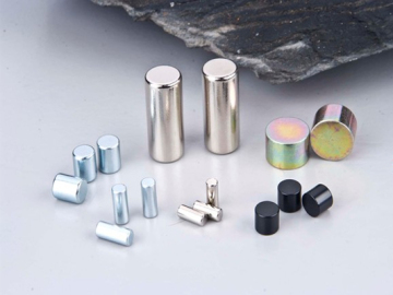 Cylinder Sintered NdFeB Magnets