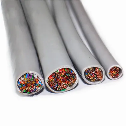 Shielded control telephone cable