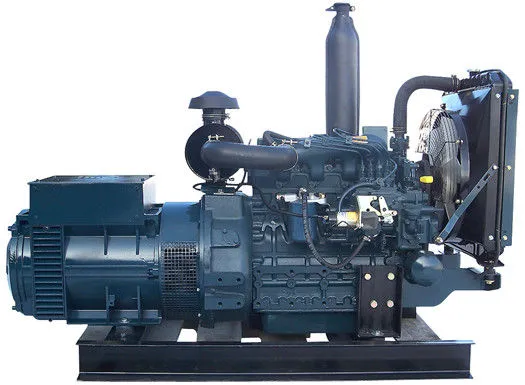 D1105-e2bg Kubota Diesel Generator With 12v Dc Start Motor