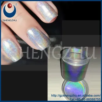 The newest holographic powder for nail,car paniting and so on