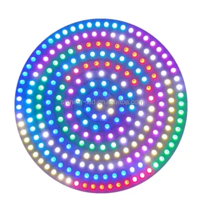 5V Programmable LED Ring Halos for Angel Eye with Multiple Pixel Options