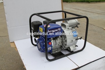 China factory agricultural irrigation 12V kerosene water pump