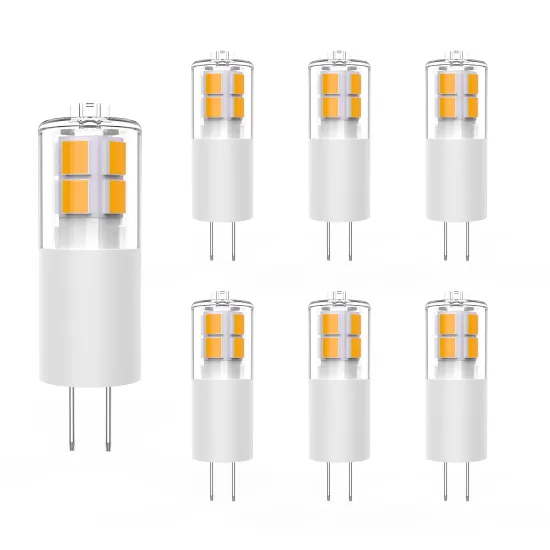 Ce RoHS Compliant Flicker-Free LED Bulbs 3000K 4000K 6500K G4 G9 12V 220V