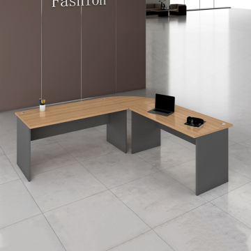 Height Adjustable Study and Office Desk with Cabinet Shelves in Foshan