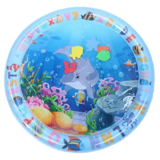 2022 Topselling Inflatable Baby Water Mat for Tummy Time: Ideal Toy for Toddlers and Girls