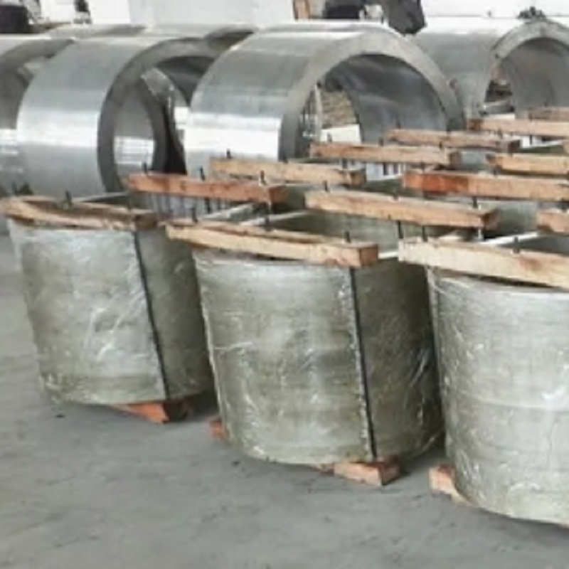 300MW Retaining Ring Forging for Generator