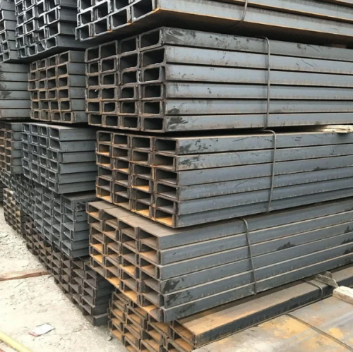 Mild Steel Galwaniowana stal kanału U for Building