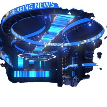 Custom Curved Flexible LED Display: Full Color, Programmable, and Soft Modules