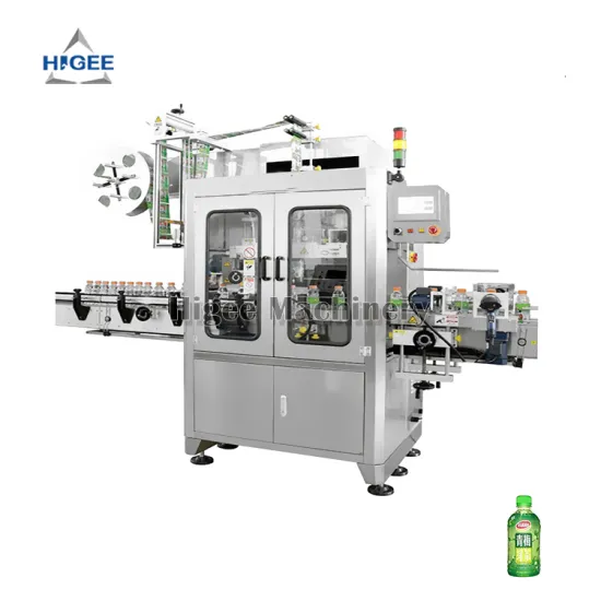 Automatic Shrink Sleeve Labeling Machine