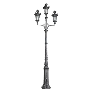 Pole Street Light Parking Lot Road Villa Classic LED Outdoor Garden Lights DHK-9001