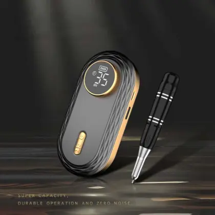 Brush Nail Polisher Machine Portable