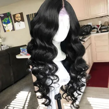 Cheap Hd Full Lace Front Human Hair Wig Raw Indian Virgin Natural Hair Loose Wave Transparent Lace Closure Wig For Black Women