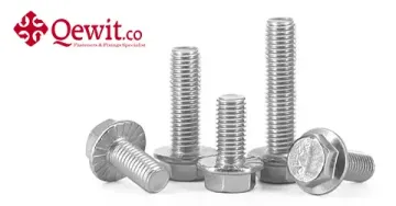 Hexagon Flange Head Bolt for Building and Industrial Applications