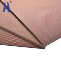 Folhas ACP de acabamento escovado para uso externo interior