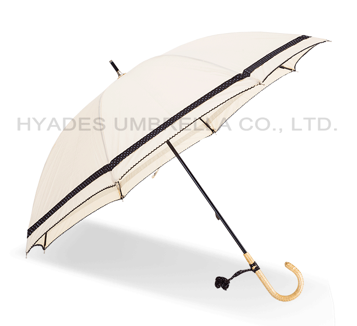 Elegant Womens Straight Umbrella