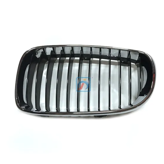 Black Front Grille for BMW 1 Serie E87 2004-2007 OEM 5113 7166 439 Front Bumper Grille