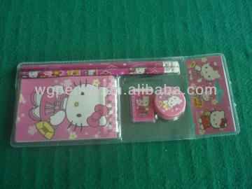 new design back to school stationery set