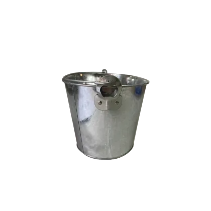 iron bucket wholesale beer bucket with bottle opener