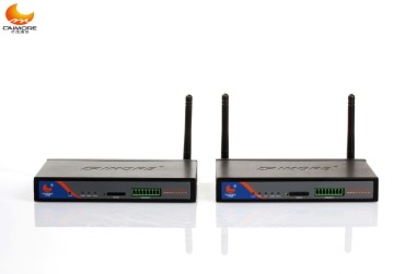 Wireless industrial 5xLAN isdn gateway